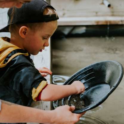 Bring your school or class to learn first hand about the Gold Rush at Yale
