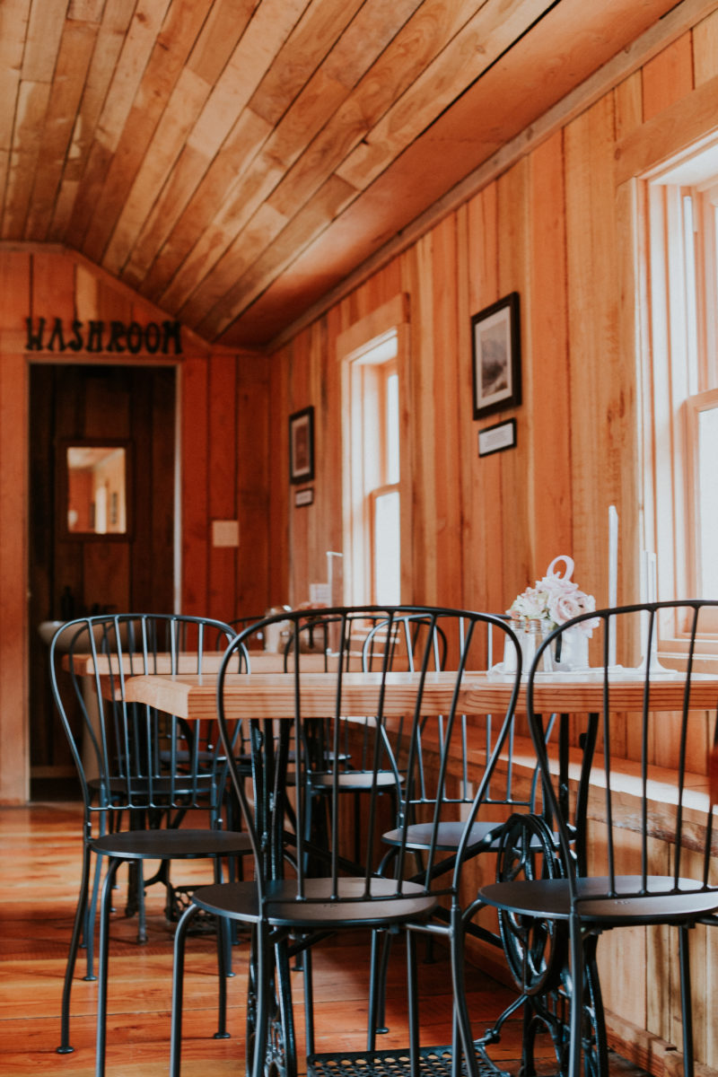 Amazing lunch and tea options at Yale Historic Site
