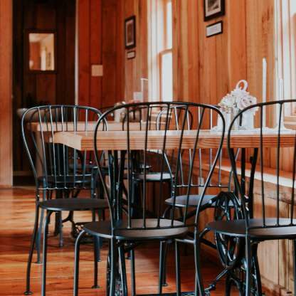 Host your next business meeting at the Yale Teahouse or meeting room