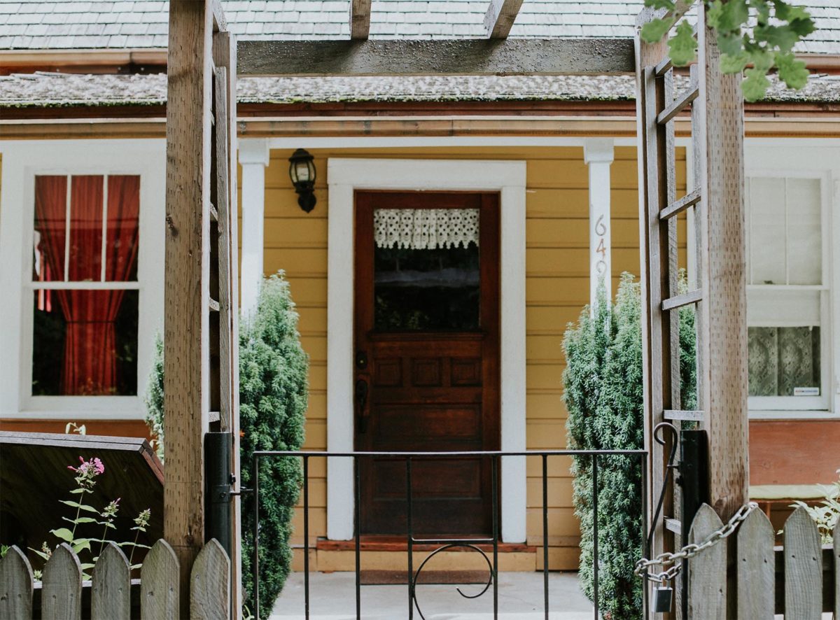 Johnny Ward Guest House at Yale historic site